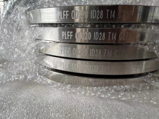 Van de de Pijpmontage van de nikkellegering Blinde de Flensrf PN16 DN40 STD 904L Flenzen