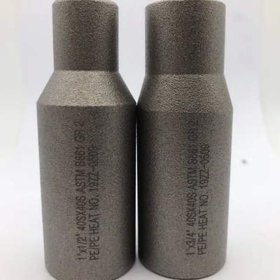 ANSI/ASME Roestvrij staal Koolstofstaal Socket Welding Swaged Nipple Aanpasbare afmetingen en materiaal Industriële kwaliteit