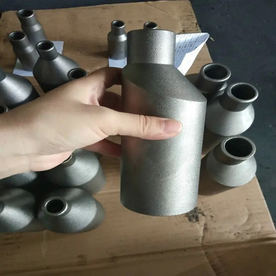 ANSI/ASME Roestvrij staal Koolstofstaal Socket Welding Swaged Nipple Aanpasbare afmetingen en materiaal Industriële kwaliteit