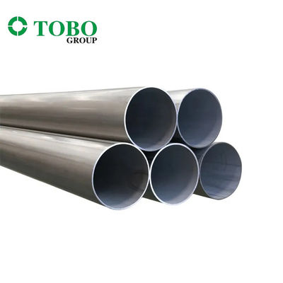 Titaniumlegeringsbuis gr2 gr3 gr5 titanium luchtinlaatbuis 3 inch titanium uitlaatbuis van klasse 5