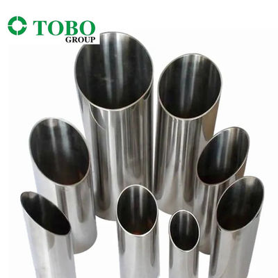 Titaniumlegeringsbuis gr2 gr3 gr5 titanium luchtinlaatbuis 3 inch titanium uitlaatbuis van klasse 5