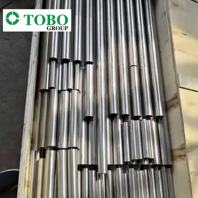 ASTM B338 naadloze uitlaatbuis van titaniumlegering Gr2 Gr5 Gr9 4" SCH40