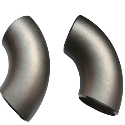 Van de het Titaniumlegering van ASTM B16.9 de Pijpmontage de Elleboog van het 90 Graadtitanium voor de industrie