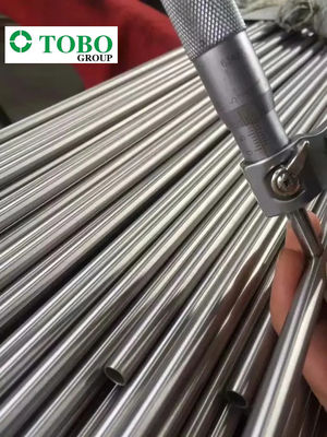 ASTM B338 Gr9 Titanium legering ronde buis 10 inch 20mm gepolijst warmgewalst