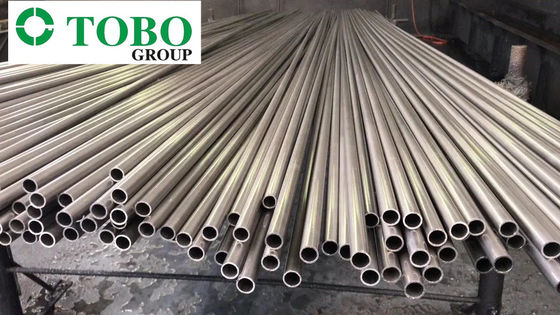 ASTM B338 Gr9 Titanium legering ronde buis 10 inch 20mm gepolijst warmgewalst