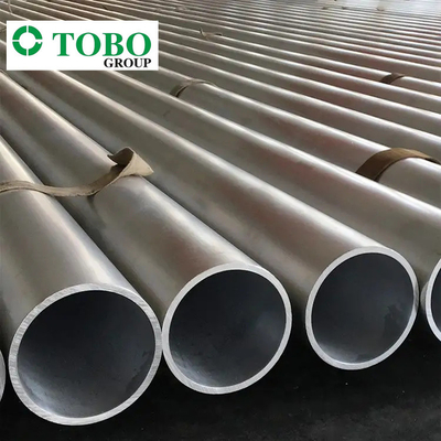 TOBO/METAL 2.7 Specific Gravity Aluminium Alloy Pipe met bewerkte oppervlakte voor industriële toepassingen
