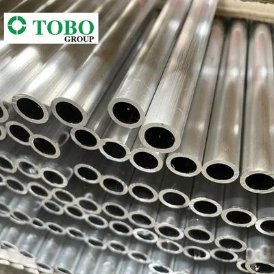 TOBO/METAL 2.7 Specific Gravity Aluminium Alloy Pipe met bewerkte oppervlakte voor industriële toepassingen