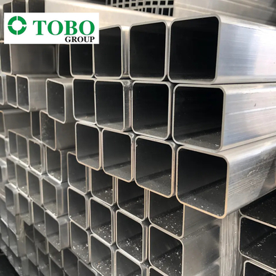TOBO/METAL 2.7 Specific Gravity Aluminium Alloy Pipe met bewerkte oppervlakte voor industriële toepassingen