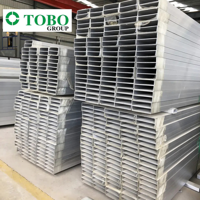 TOBO/METAL 2.7 Specific Gravity Aluminium Alloy Pipe met bewerkte oppervlakte voor industriële toepassingen