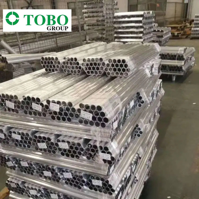 Aanpasbare helder gepolijste aluminiumlegeringsbuis voor elektrische toepassingen