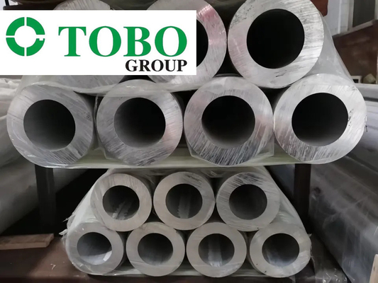 Superieure warmtegeleiding voor energie-efficiëntie 6063-T5, ASTM B210, Aluminiumlegeringspijp 12 mm OD x 1 mm WT