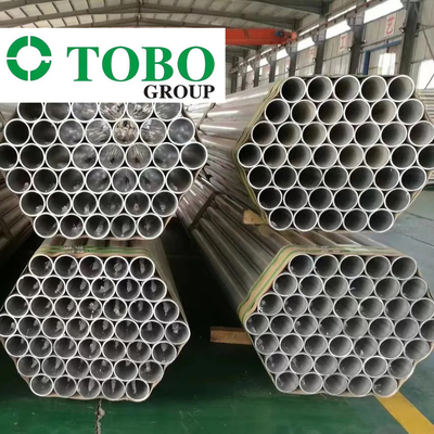 Superieure warmtegeleiding voor energie-efficiëntie 6063-T5, ASTM B210, Aluminiumlegeringspijp 12 mm OD x 1 mm WT