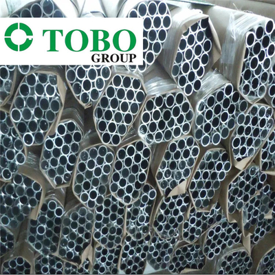 TOBO Alu 6061 Custom Hollow Round Extruded Square Rectangle Metal Aluminium Tube Aluminium Tubing