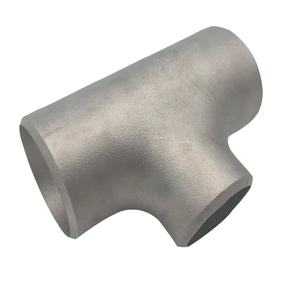 Het Titanium die van ASTM B363 Gr2 van de de Legeringspijp van het T-stuktitanium de Montage Gesmede Hoge druk verminderen