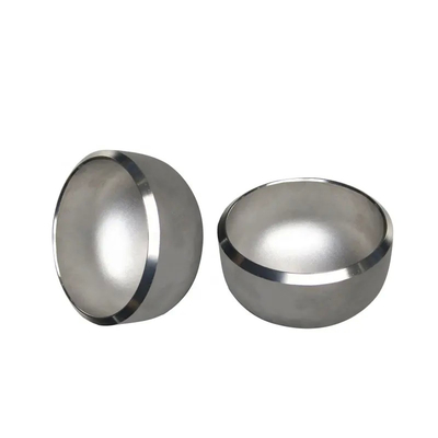 Pijpdop van nikkellegering Inconel 625 Cap 3&quot; 88,9 mm Xs wanddikte Naadloze SCH80 pijpeinddop