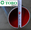 Externe de uitstekende kwaliteit galvaniseerde pijp van het voerings de rode plastiek met een laag bedekte samengestelde staal voor watervoorziening en brandbestrijding