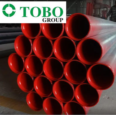 API5L X52 PSL1 6 inch SCH40 kunststof gecoate stalen buis DIN 30678