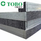 De hete het verkopen ERW standaardgrootte van het staal vierkante buizenstelsel, prezink met een laag bedekte vierkante gegalvaniseerde staalpijp