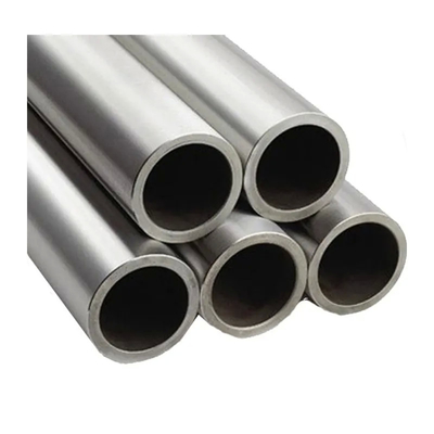 Persoonlijke lengte naadloze titanium legering buis met gepolijste afwerking en ASTM normen