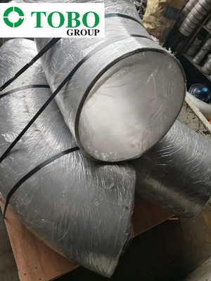 Montage van de het staalpijp van de A234wp5 legering 90 Elleboog van het de elleboog de Naadloze Koolstofstaal van gr. LR/de Elleboog van het Legeringsstaal/Pijpkromming