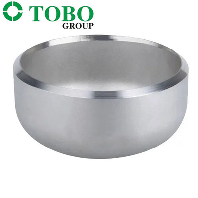 ASME/ANSI Koolstofstaal Roestvrij staal Hoogdrukniveau Socket Welding Cap Industrial Grade Customizable Sizes Pipe Fittings