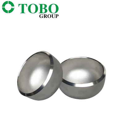 ANSI/ASME Roestvrij staal Carbon Steel Socket Welding Cap Aanpasbare afmetingen en materiaal Industriële kwaliteit