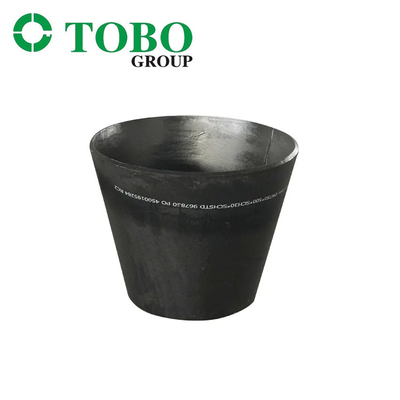 Van de de Pijpmontage ASTM B363 van het titaniumKoolstofstaal Ti Gr7 2“ x 1“ van de Titaniumlegering van SCH10S x SCH40S-het Uitsteeksel van Swage