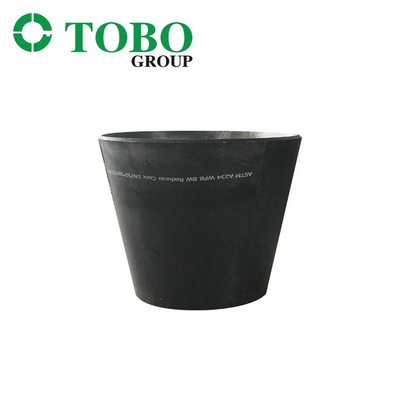 Van de de Pijpmontage ASTM B363 van het titaniumKoolstofstaal Ti Gr7 2“ x 1“ van de Titaniumlegering van SCH10S x SCH40S-het Uitsteeksel van Swage