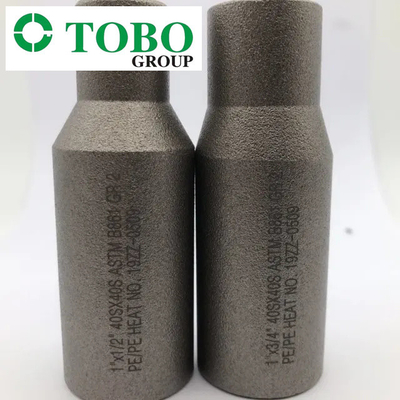ANSI/ASME Roestvrij staal Koolstofstaal Socket Welding Swaged Nipple Aanpasbare afmetingen en materiaal Industriële kwaliteit