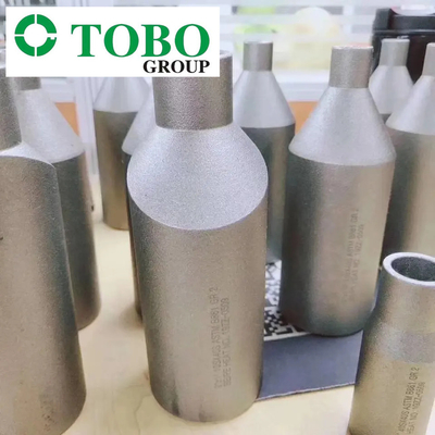 ANSI/ASME Roestvrij staal Koolstofstaal Socket Welding Swaged Nipple Aanpasbare afmetingen en materiaal Industriële kwaliteit