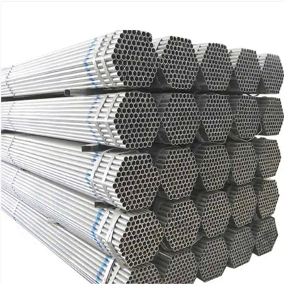 Niet-gelegeerd gegalvaniseerd buis met vlakke/beveled/threaded uiteinden SCH80 Verschillende maten van 1/2-8