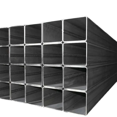 Niet-gelegeerd gegalvaniseerd buis met vlakke/beveled/threaded uiteinden SCH80 Verschillende maten van 1/2-8