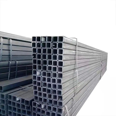 Niet-gelegeerd gegalvaniseerd buis met vlakke/beveled/threaded uiteinden SCH80 Verschillende maten van 1/2-8