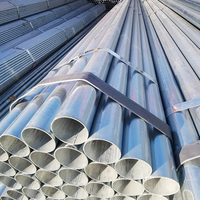 ASTM A53 Standard Hot Dip Galvanized Pipe / Galvanized Steel Pipe SCH80 voor de bouw
