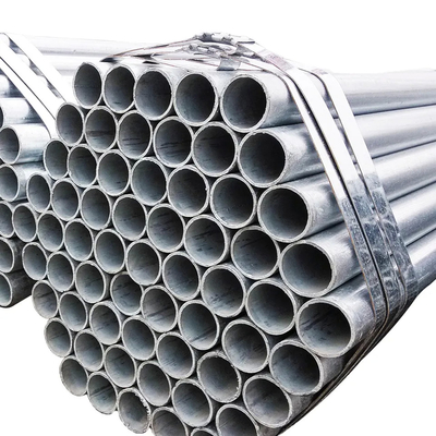 Gegalvaniseerde SCH80 Hot Dip Tube 10,97 mm Muur voor de bouw ASTM A53 Standard SGCC Grade