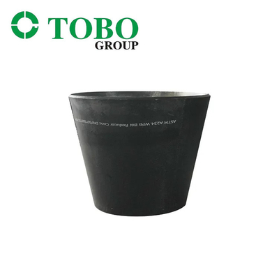 Titanium Carbon Steel Pipe Fittings ASTM B363 Ti Gr7 2'' x 1'' SCH10S x SCH40S Titanium Alloy Swage Nipple