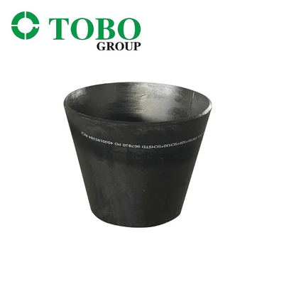 Reductiemiddel Concentrische ASME B16.9 BW Vervaardigd S ASTM A 234 Gr.WPB SMLS 2“