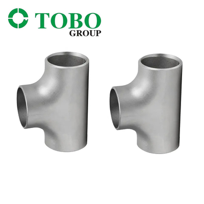 ISO standaard T-stuk type Roestvrij staal SS304 inconel 601Tee gelegeerd staal T-stuk gelijk T-stuk Inconel 625 pijpkoppelingen