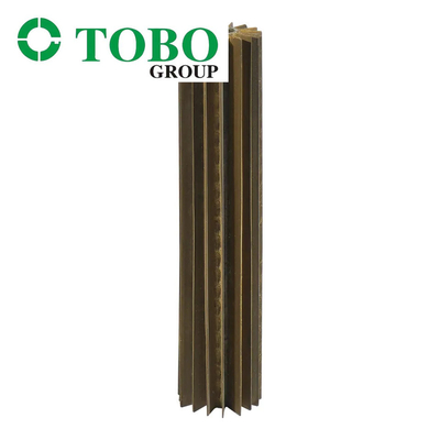Uitgebreide oppervlakte U Fin Tube Ronde 11.01 SCH40 Carbon Steel Roestvrij staal Alloy Fined Tube