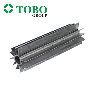 Uitgebreide oppervlakte U Fin Tube Ronde 11.01 SCH40 Carbon Steel Roestvrij staal Alloy Fined Tube