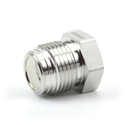 Gelegeerd staal plug zeskantkop smeden mannelijke schroefdraad pijp plug legering pijpfittingen