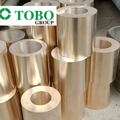 METAL ASTM B111 90/10 C70600 Copper Nickel Tube Welded Pipe High Quality ISO Certified  for Air Condition