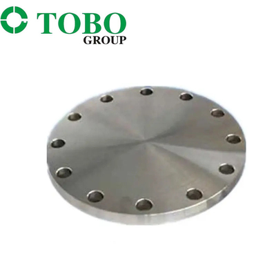 Van het het Smeedstuknikkel van TOBO N06625 de Legering Inconel 625 de Plaat Blinde Flens van de Pijpmontage