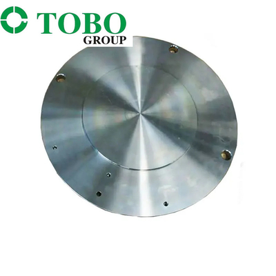 Van het het Smeedstuknikkel van TOBO N06625 de Legering Inconel 625 de Plaat Blinde Flens van de Pijpmontage