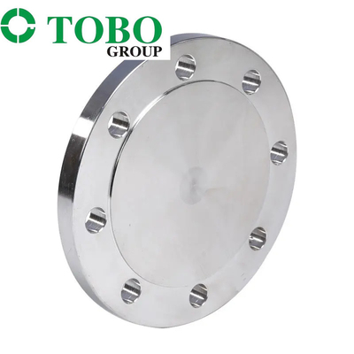 Van het het Smeedstuknikkel van TOBO N06625 de Legering Inconel 625 de Plaat Blinde Flens van de Pijpmontage