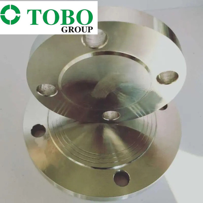 De nikkellegering Inconel 625 Blinde BL flenzen 1“ ANSI B16.5 van DN25 Class300 smeedde rf