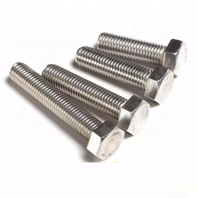 Van het de flensgr5 titanium Ti-6al-4v van de douanehexuitdraai van het de bevestigingsmiddelentitanium schroeven de met hoge weerstand van het de boutentitanium