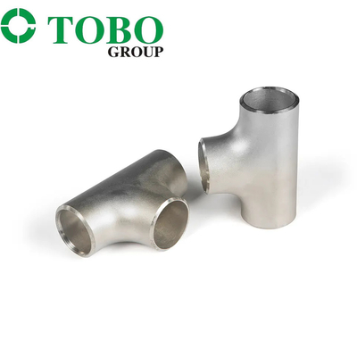 Inconel 625 N06625 2,4856 nikkellegering 625 gesmede de pijpmontage van de elleboogkoppeling T-stuk