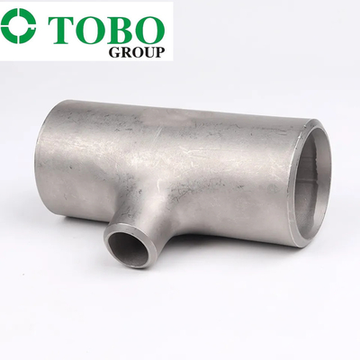 ANSI/ASME Roestvrij staal Carbon Steel Butt Welding Tee Aanpasbare afmetingen en materiaal Industriële kwaliteit