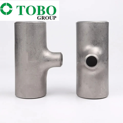 Inconel 625 N06625 2,4856 nikkellegering 625 gesmede de pijpmontage van de elleboogkoppeling T-stuk